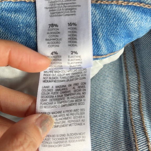 Mother The Dazzler Ripped Mid Rise Ankle Slim Jeans Hopeless Romantic.Sz 26
#28 - Picture 8 of 8